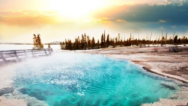 Zimní Safari v Utahu a Yellowstonu